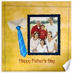 father s day - Canvas 16  x 16 