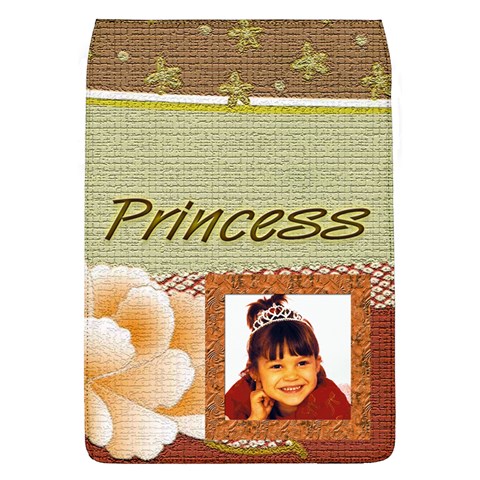 Princess Rose Large Removable Messenger Bag Cover By Kim Blair Front