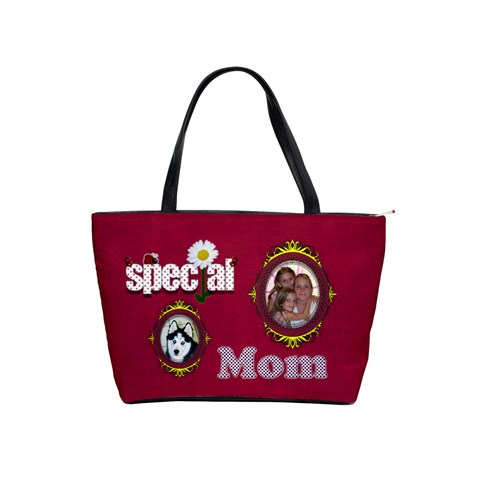 Special Mom Classic Handbag By Joy Johns Front