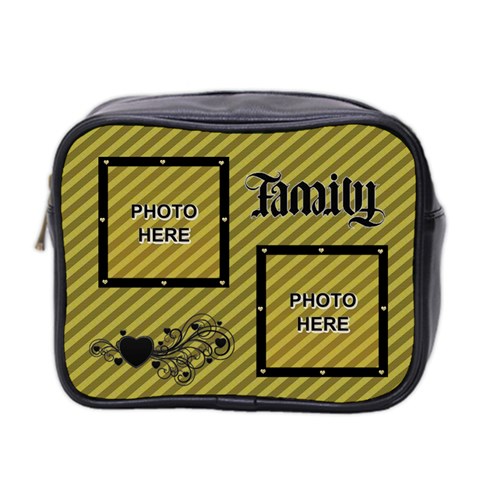 Family Mini Toiletries Bag By Joy Johns Front