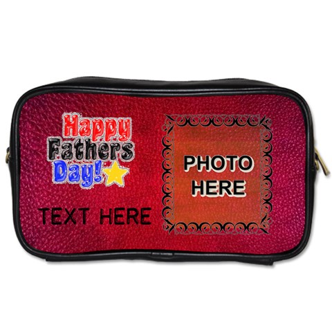 Dad s Toiletries Bag #5 By Joy Johns Front