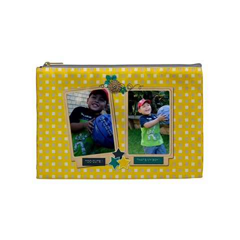 Cosmetic Bag (m): Boys 4 By Jennyl Front