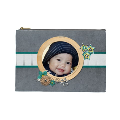 Cosmetic Bag (l) : Boys 5 By Jennyl Front