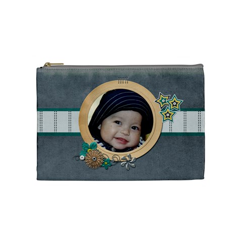 Cosmetic Bag (m): Boys 5 By Jennyl Front