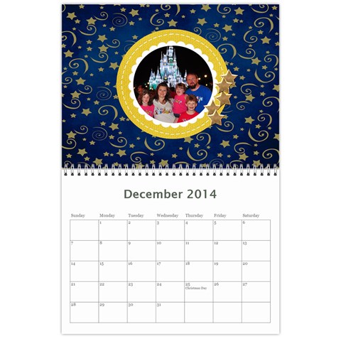 Greg Calendar By Michelle Loomis Dec 2014