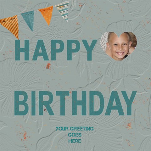 3d Kids Birthday Card By Deborah Inside