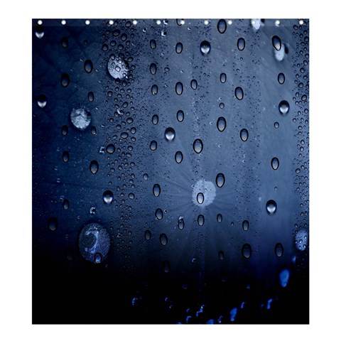 Water Drop By Divad Brown 58.75 x64.8  Curtain
