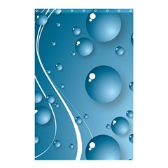 water drop - Shower Curtain 48  x 72  (Small)