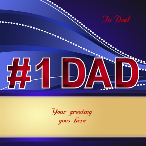 My Perfect Dad 3d Greeting Card By Deborah Inside