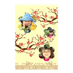 flower - Shower Curtain 48  x 72  (Small)