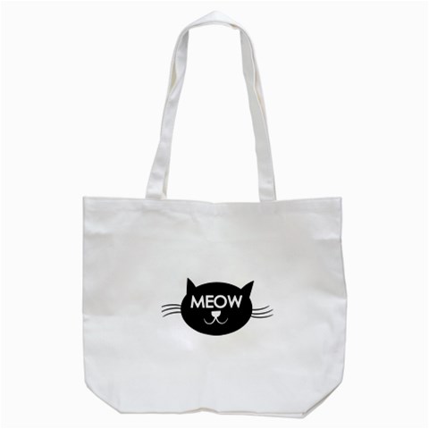 Meow Cat By Divad Brown Back