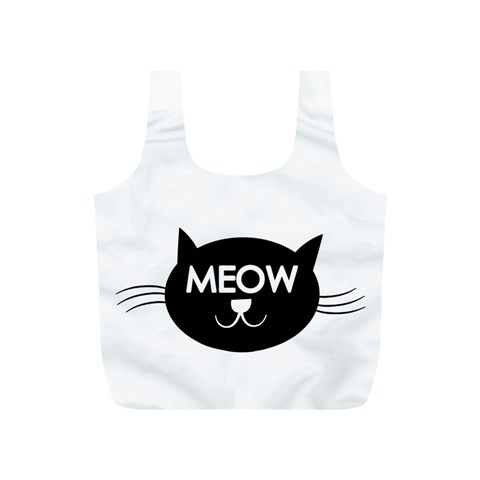 Meow Cat By Divad Brown Back