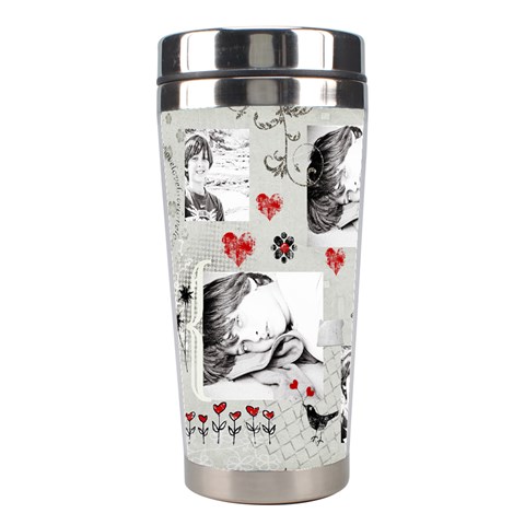 Stainless Steel Travel Tumbler By Deca Left