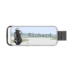 Golf Portable USB Flash (Two Sides)