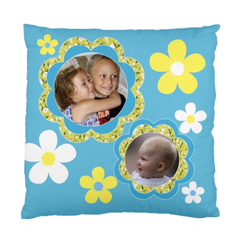 Family Cushion Case (2 Sided) By Deborah Back