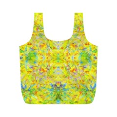 prettyyellowbag - Full Print Recycle Bag (M)