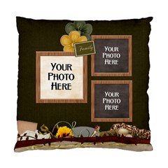 Pillow-Family 2 - Standard Cushion Case (One Side)