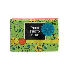 Cosmetic Bag Medium-Fanciful Fun 2 - Cosmetic Bag (Medium)