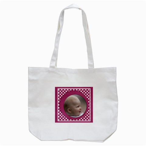 My Pink Tote Bag By Deborah Back