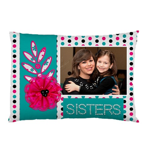 By Adina 26.62 x18.9  Pillow Case