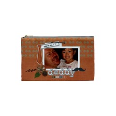 Cosmetic Bag (S) : Dad 1 (7 styles) - Cosmetic Bag (Small)