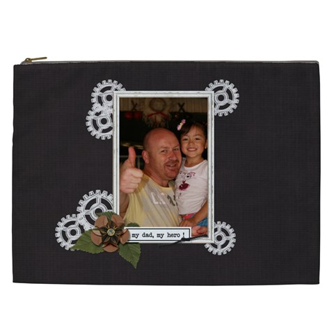 Cosmetic Bag (xxl) : Dad 2 By Jennyl Front