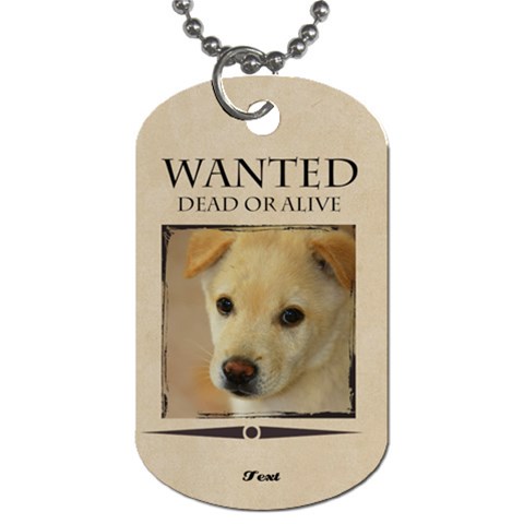 Wanted By Divad Brown Front