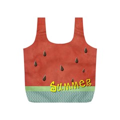 watermelon  - Full Print Recycle Bag (S)