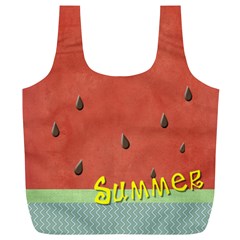 watermelon  - Full Print Recycle Bag (XL)