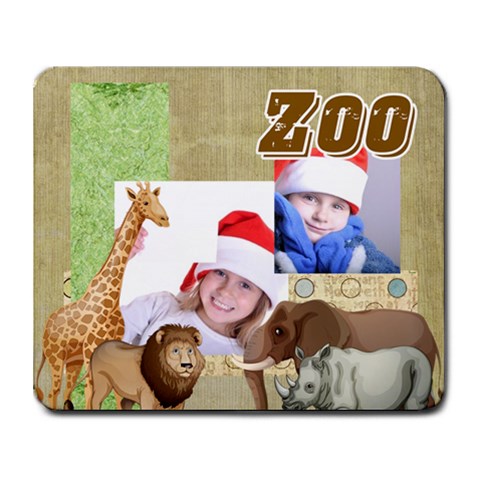Zoo By Anita 9.25 x7.75  Mousepad - 1