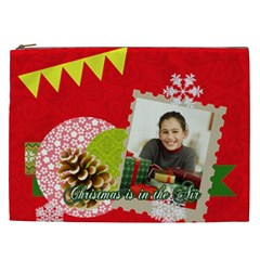 merry christmas gift (7 styles) - Cosmetic Bag (XXL)
