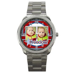 usa - Sport Metal Watch