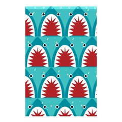 shark - Shower Curtain 48  x 72  (Small)