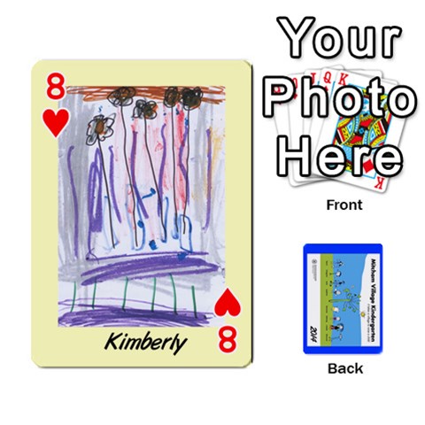 Kindy Cards Final By Catherine Front - Heart8