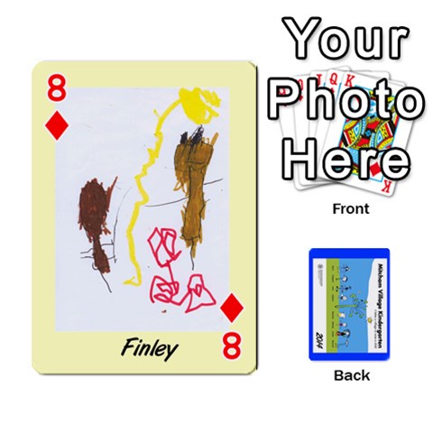Kindy Cards Final By Catherine Front - Diamond8