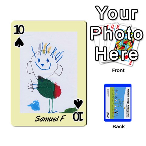 Kindy Cards Final By Catherine Front - Spade10