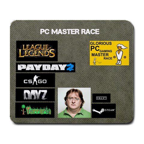 Bryce Pc Masterrace Pad By Bryce Edwards Front