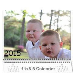 steph - Wall Calendar 11  x 8.5  (12-Months)