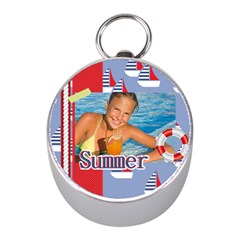 summer - Silver Compass (Mini)