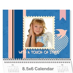 kids - Wall Calendar 8.5  x 6 