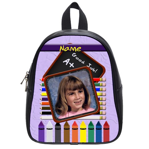 Back To School Pencil Small School Bag By Chere s Creations Front