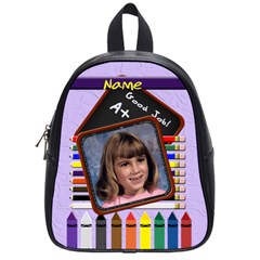 Back to School Pencil Small School Bag - School Bag (Small)