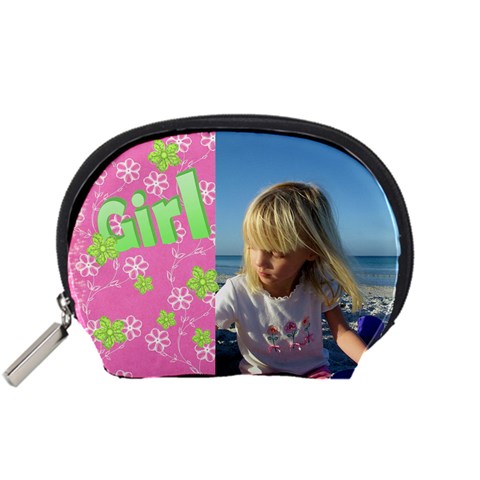 Girl Accessory Pouch (small) By Deborah Front