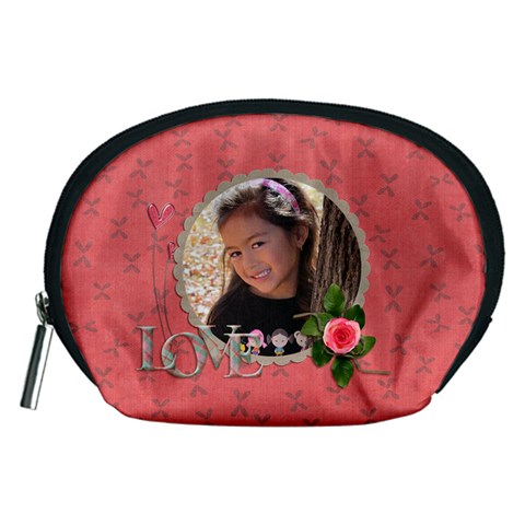 Pouch (m): Love By Jennyl Front