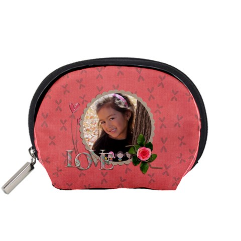 Pouch (s): Love By Jennyl Front