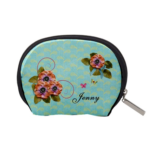 Pouch (s): Flowers By Jennyl Back