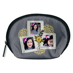 Pouch (M): Happy2 - Accessory Pouch (Medium)