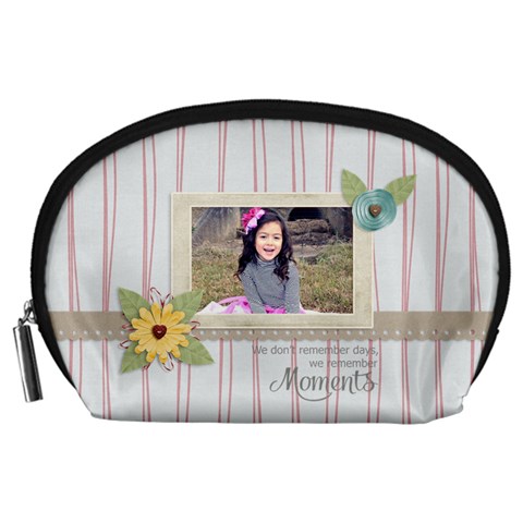 Pouch (l) : Moments By Jennyl Front