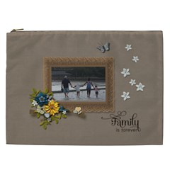 Cosmetic Bag (XXL) - Family is Forever (7 styles)