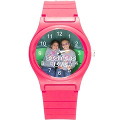 WATCH2 - Round Plastic Sport Watch (S)